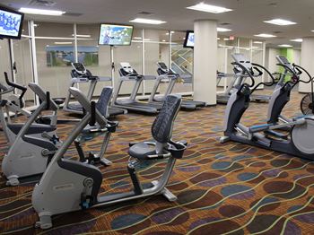 Largest private fitness center