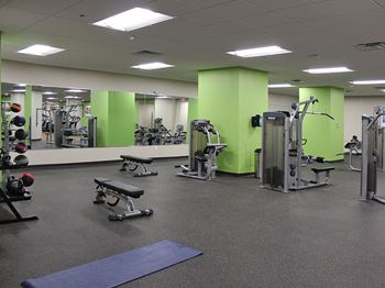 Largest private fitness center