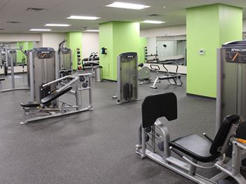 Fitness center downtown at 7,000 sq. Ft. - Open 24/7