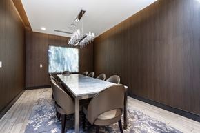 Inglewood apartment for rent - Conference Room With Television at Bell South Bay, Inglewood, CA, 90304
