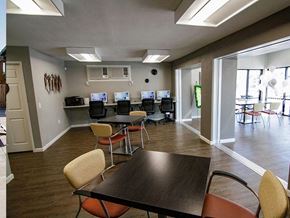 Sacramento apartment for rent - Business Center at ETHAN TERRACE, Sacramento California