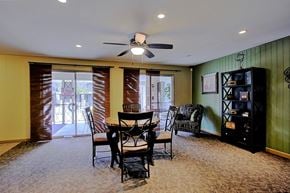 Prairie Village apartment for rent - Image of clubhouse with table and chairs