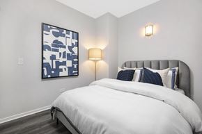 Chicago apartment for rent - One Bedroom Model Bedroom