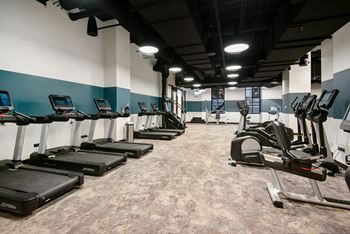 Fitness center