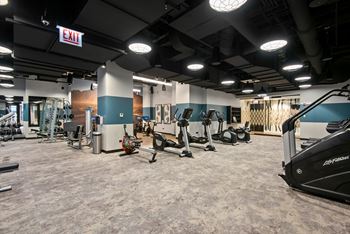 Fitness center