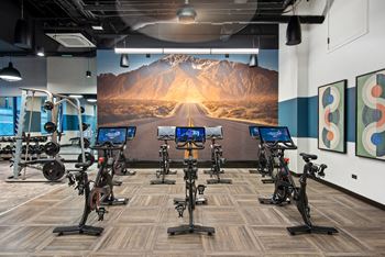 Fitness center access