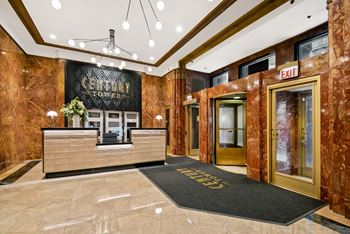 Front desk / lobby
