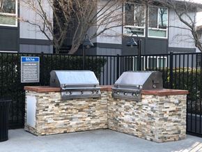 Napa apartment for rent - BBQ area l Bella Vista Napa