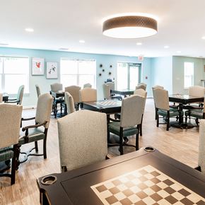 Lusby apartment for rent - Game room seating