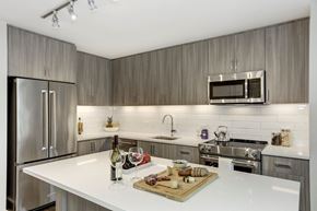Bethesda apartment for rent - Gourmet kitchens at The Brody, Bethesda, MD, Maryland