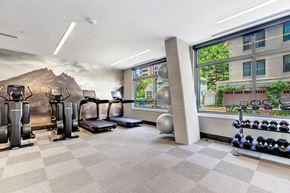 Bethesda apartment for rent - Full Cardio including Peloton Bike at The Brody, Bethesda