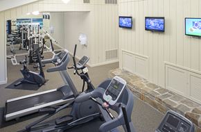 Guilderland apartment for rent - fitness gym