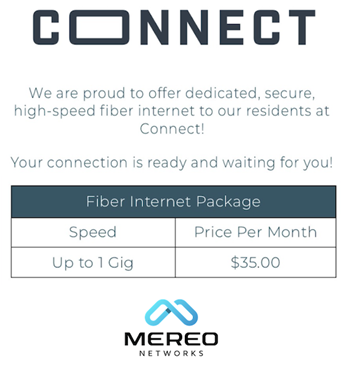 Connect-amenities