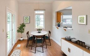 Malmstrom Afb apartment for rent - a dining room with a table and chairs