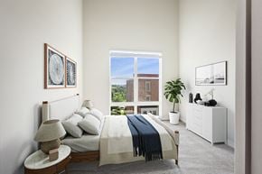 Alexandria apartment for rent - Bright apartment bedrooms with impressive ceiling height space at Station 650 in Alexandria.