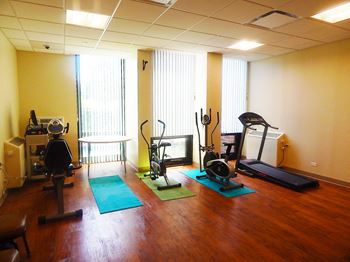 Fitness center