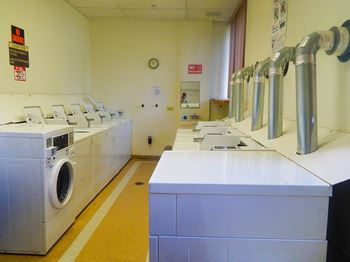 Wheeling laundry facility