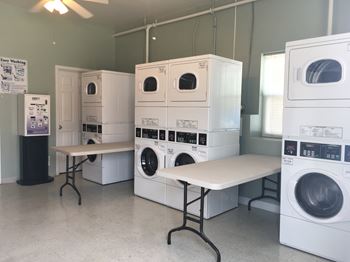 Laundry facilities