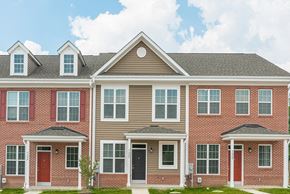 Windsor Mill townhouse for rent - Front of Towns at Woodfield