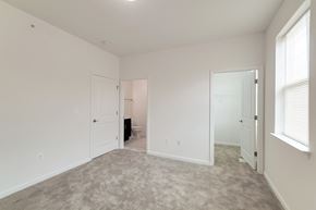 Windsor Mill townhouse for rent - master bedroom