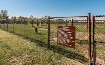 Dog park