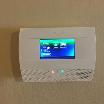Security alarm 
