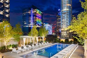 Dallas apartment for rent - the pool at the ace hotel downtown