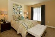 St. Petersburg townhouse for rent - Modern Bedroom at Alta Mar at Broadwater Apartments, St. Petersburg, FL, 33711