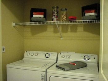 Full size washer and dryer