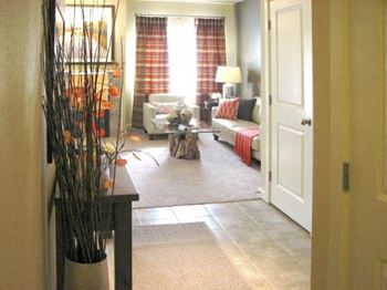 Natural slate entry