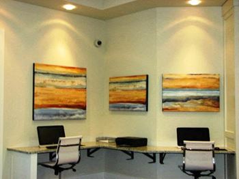 Business center