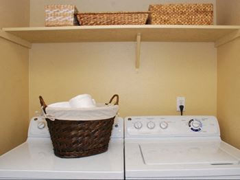 In-unit washer & dryer