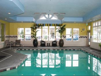 Indoor swimming pool
