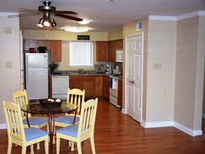 Slidell apartment for rent - Interior Kitchen at Anchorage Apartments, Slidell, LA, 70458