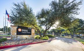 Austin apartment for rent - The entrance to a place called MAA Canyon Point.