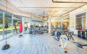 Irving apartment for rent - the gym at the house