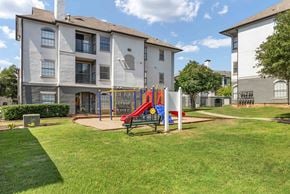 Austin apartment for rent - our apartments have a playground for your kids to play