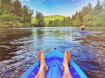 Kayak use