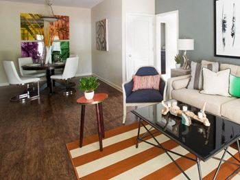 Living area view