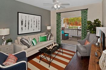 Resort style living rooms