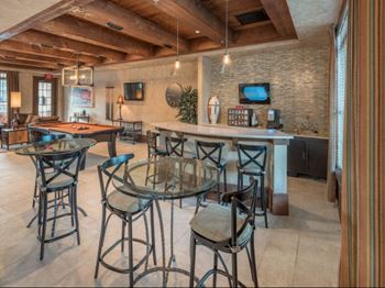 Clubhouse with wifi cyber cafe