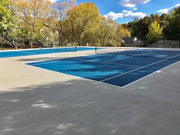 Autumn park apartments tennis courts