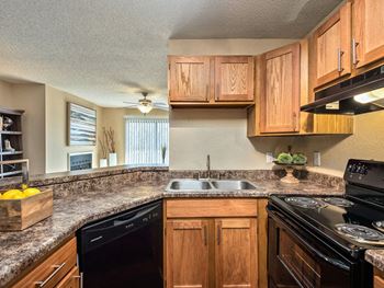 Upscale stainless steel kitchen appliances