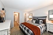 Chesterfield apartment for rent - Large bedroom with carpet at 15Seventy, Chesterfield, MO 63017