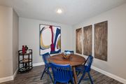 Chesterfield apartment for rent - Spacious dining room at 15Seventy, Chesterfield, MO 63017