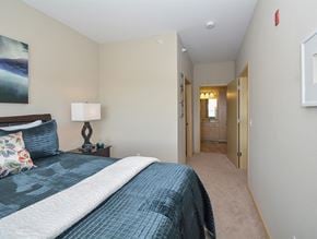 Bismarck apartment for rent - Bedroom with Walk-In Closet