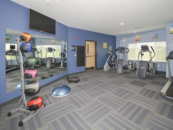 24-Hour fitness center