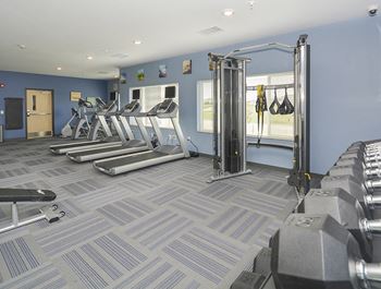 24-Hour fitness center