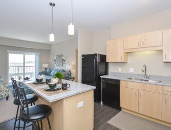 Granite countertops
