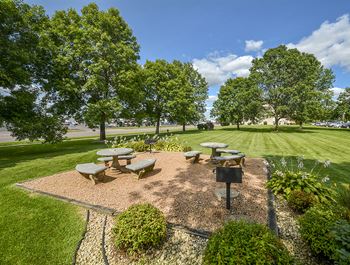 Grilling/picnic areas